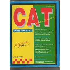 Cat IIM Entrance Test