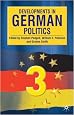 Developments in German Politics 3