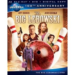 The Big Lebowski [Blu-ray + DVD + Digital Copy] (Universal's 100th Anniversary)