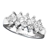 14K Yellow Gold 1 ct. Princess Cut Diamond Mens Ring 51kFbQ7ocbL. SL160 14K Yellow Gold 1 ct. Princess Cut Diamond Mens Ring