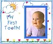 My First Tooth! - Picture Frame Gift