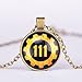 YISUYA® Hot Game Extension Fallout 4 Theme Silver Color Case With Golden Vault 111 Necklace Pocket & Box