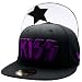 KISS × New Era Cap キス × ニューエラ キャップ アンダーバイザーシリーズ スター チャイルド ポール スタンレー ブラック パープル