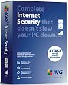 AVG 8.5 Internet Security 1 user 1 year 8.5 (PC CD)