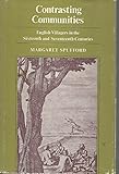 Contrasting communities : English villagers in the sixteenth and seventeenth centuries