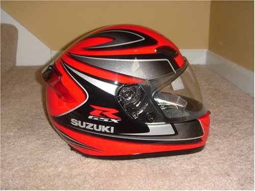 Automotive Parts and Accessories: Genuine 2006 Suzuki Helmet Gsxr 1000