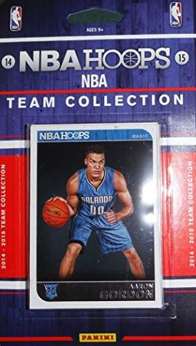 Aaron Gordon+Elfrid Payton Rookie-MAGIC 2014 2015 HOOPS TEAM SET-New Sealed