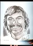 1974 Bobby Taylor Philadelphia Flyers Lithograph