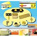 TV Das Original Mark K�hler's Accurate Streichset - Streichsystem