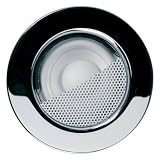KEF CI50 2 Full Range Soundlight Speaker (Single, Chrome)