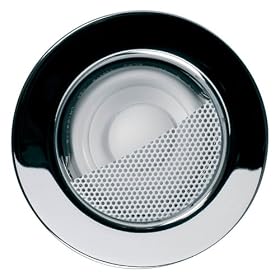 KEF CI50 2" Full Range Soundlight Speaker (Single, Chrome)