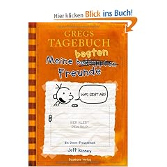 Gregs Tagebuch - Meine besten Freunde: Ein Comic Freundebuch