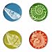 Thomas Paul TP21 Sealife Coaster Set, Set of 4