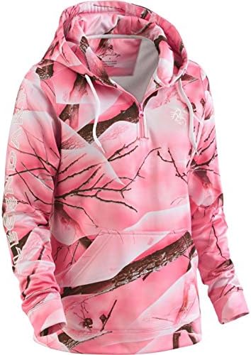 Legendary Whitetails Ladies Power 1/2 Zip Hoodie XX-Large