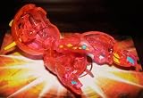 BAKUGAN VESTROIA NEW LOOSE TRANSLUCENT PYRUS RED STUG 760G