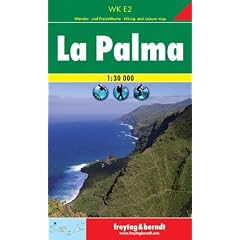 Freytag Berndt Wanderkarten, WKE 2, La Palma, GPS, UTM - Ma�stab 1:30 000