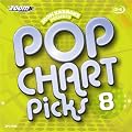 Zoom Karaoke CD+G - Pop Chart Picks 8 - 20 Tracks [Card Wallet]