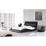 Polsterbett I0B 200x200 Schwarzvon "i-flair"