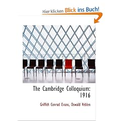 The Cambridge Colloquium: 1916