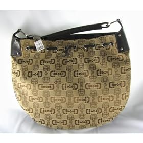 Gucci Handbags (Beige Brown) Drawstring Horsebit Hobo 179778 JUST REDUCED!