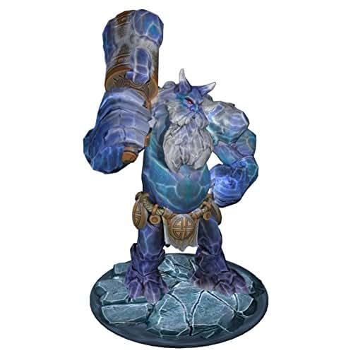 Custom 3D Printed Smite Video Game Figurine (Ymir) Medium