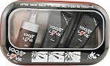 100% Love By Vapro International For Men. Set-edt Spray 2.5-Ounce & Shower Gel 3.4-Ounce & Aftershave Balm 3.4-Ounce