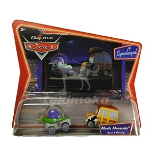 Cars Movie Moments:Buzz and Woody