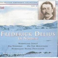 Frederick Delius in Norway