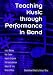 Teaching Music Through Performance in Band, Vol. 1