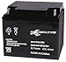 Altronix Phenolic or Fiberglass Lead Acid Battery- 12VDC/40Ah - BT1240