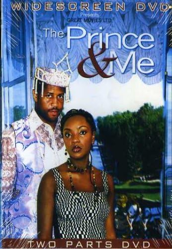 THE PRINCE & ME - TWO PARTS DVD