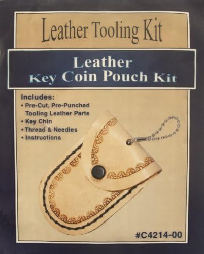 Springfield Leather Company Key and Coin Case