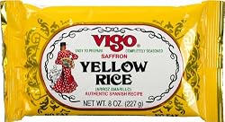 Vigo Yellow Rice, 8-Ounce Bags (Pack of 12)