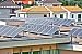 Wallmonkeys Peel and Stick Wall Decals - Pannelli Fotovoltaici Sui Tetti - Removable Graphic
