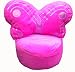 Zap Inflatable Kid's Chair, Butterfly