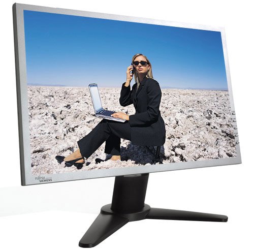 Fujitsu  Scaleoview W19-1 48,3 cm (19 Zoll) TFT Monitor Wide Screen (Kontrast 500:1, 8 Ms Reaktionszeit)