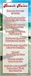 New Creative Beach Rules Large Banner Flag