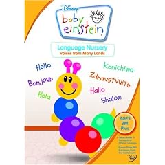 Baby Einstein - Language Nursery [DVD]