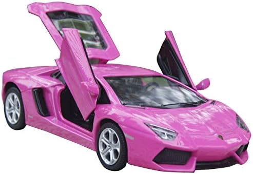 NuoYa001 NEW 1:32 Lamborghini Aventador LP700 Diecast Alloy car model purple light&sound
