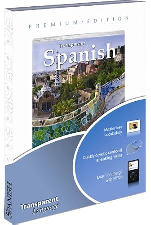 Transparent Spanish Premium