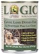 Natures Logic Natural Canned Dog Food Case Lamb