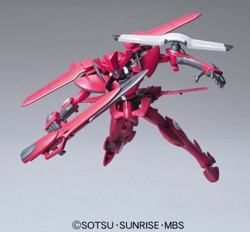 Gundam 00 HG 17 AL Saachez'S AEU Enact C