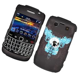 RIM BlackBerry Bold 9700 9780 / Onyx 9020 (AT&T and T-Mobile) Snap-On Protector Rubberized Hard Case "Tribal Design" Design