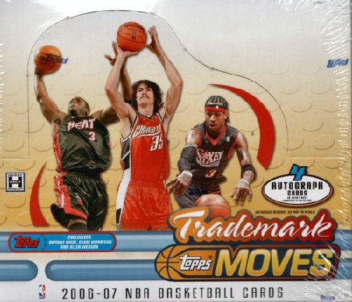 2006 07 Topps Trademark Basketball Unopened Hobby Box