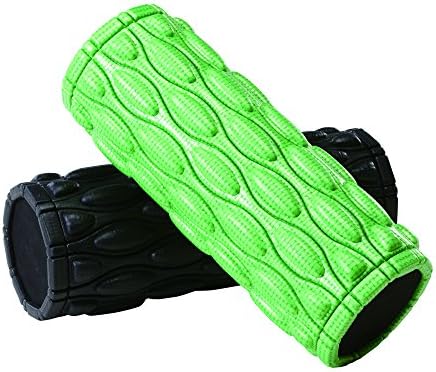 AccuPoint Foam Roller, Deep Tissue Massage and Fitness Exercise Trainer (Green) - ClubFit Sports Gear