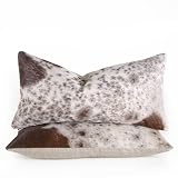 Spotted Cowhide Pillow