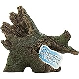 Aquatic Creations Hollow Log Stump Aquarium Ornament