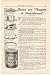 1908 Snider Pork And Beans Nuggets of Nourishment Print Ad (16891)