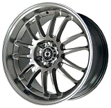 Konig Runaway Hyper Gray - 17 X 8 Inch Wheel