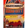 Matchbox Emergency Vehicle Exclusive Hero City Flame Chopper #5 1/64 Scale Collector